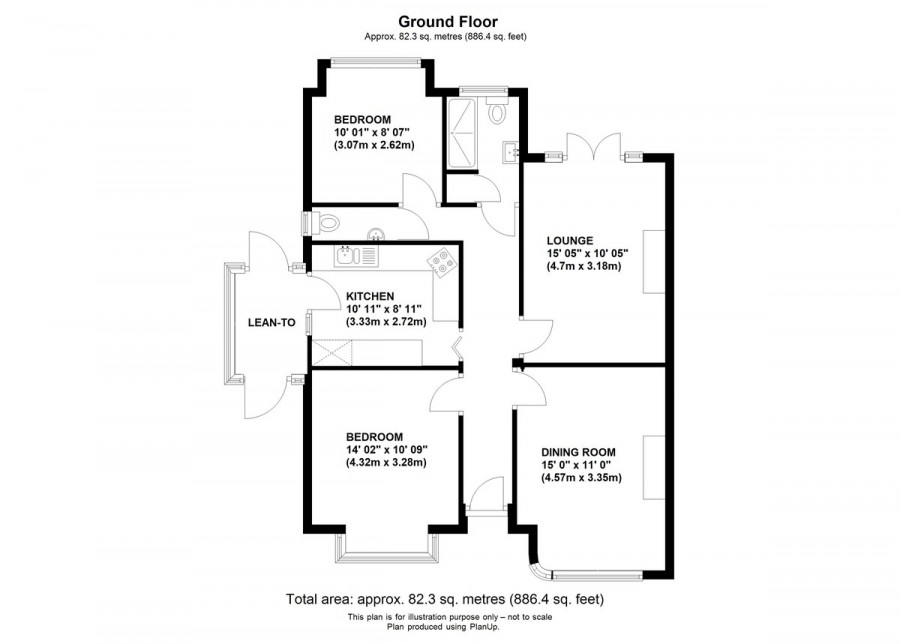 Floorplans For Lancing Road, Orpington