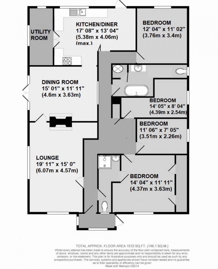 Floorplans For Well Hill, Orpington