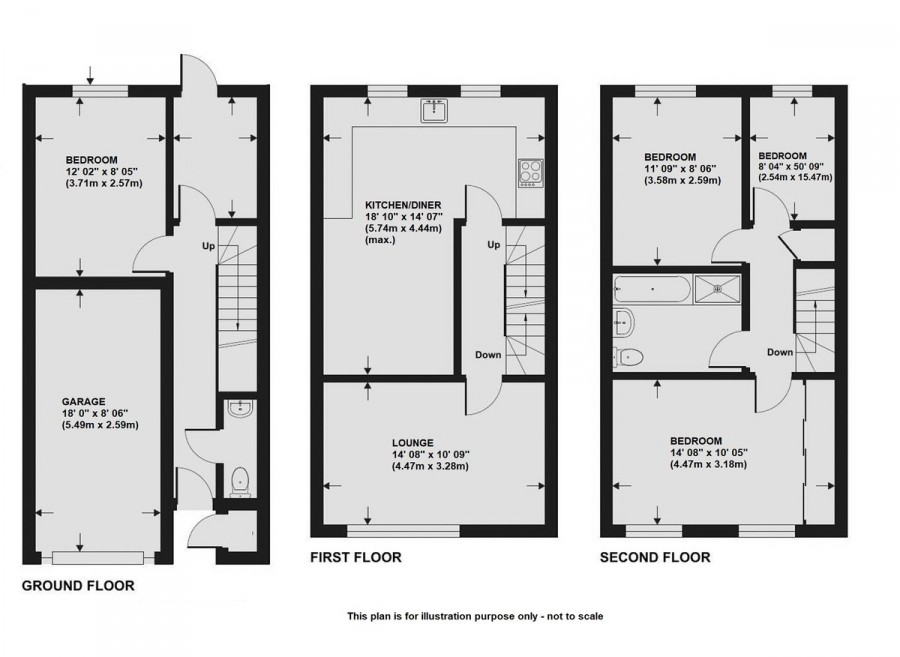 Floorplans For Tubbenden Lane, Orpington