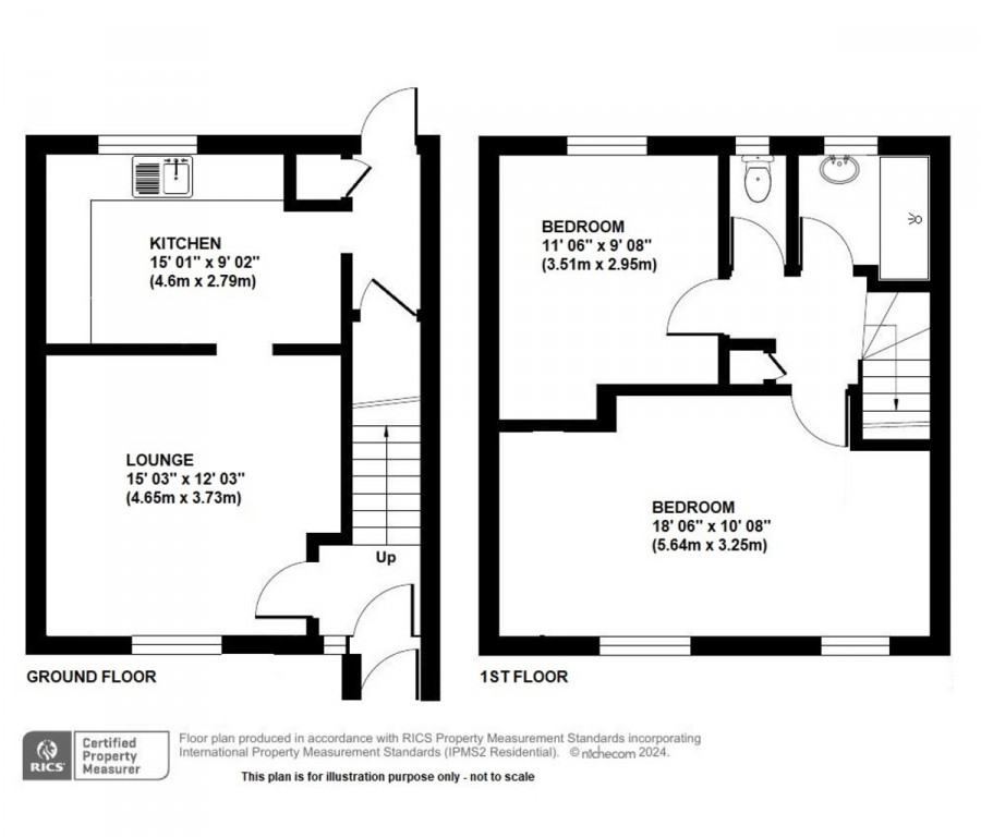 Floorplans For Cotmandene Crescent, Orpington