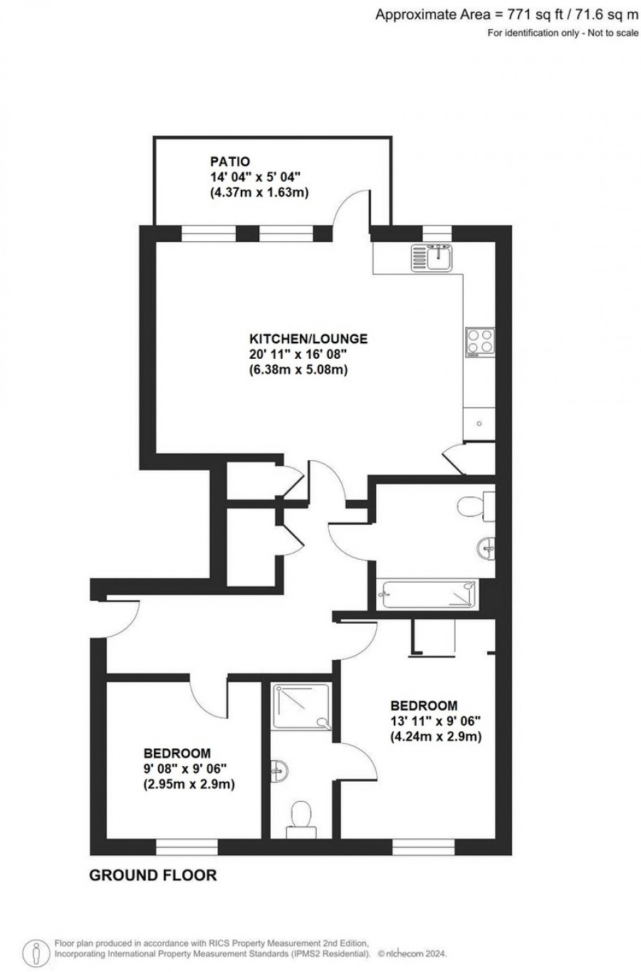 Floorplans For Bruce Grove, Orpington