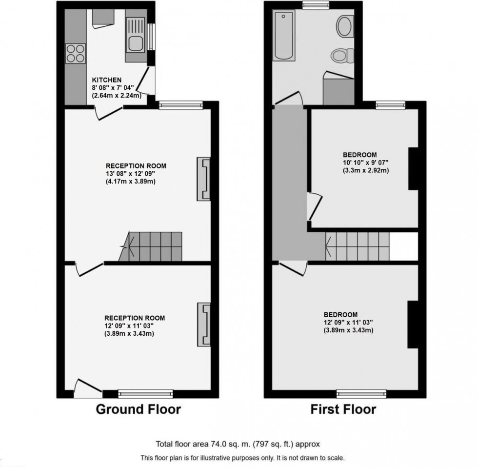 Floorplan for Hearns Road, Orpington