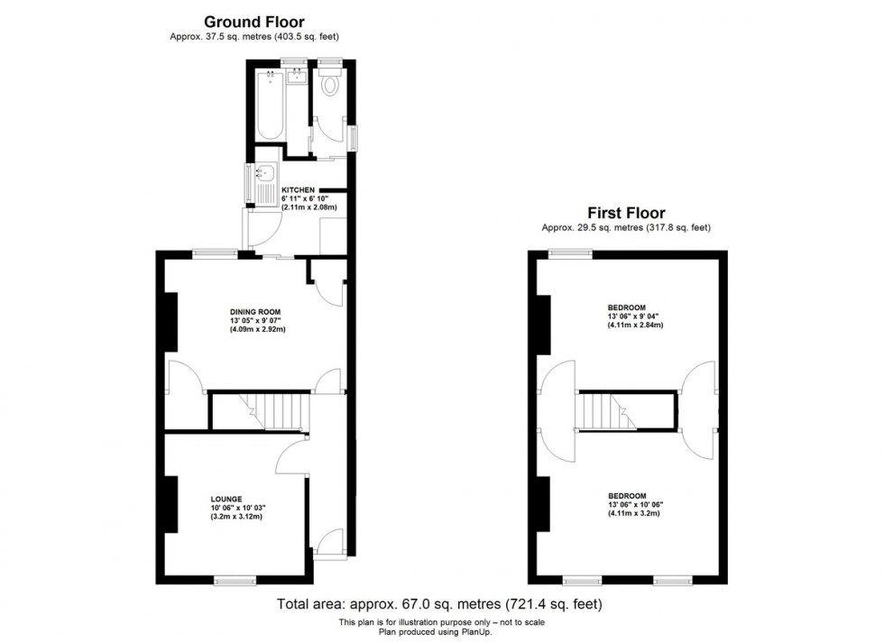 Floorplan for Main Road, Knockholt