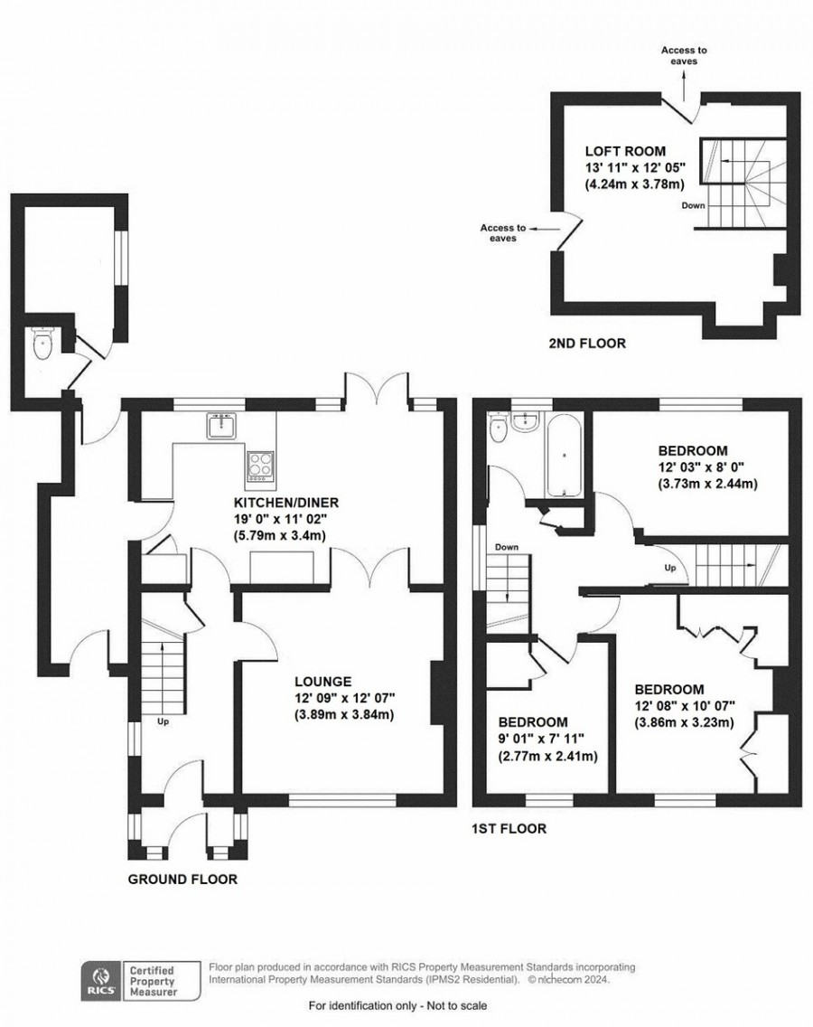 Floorplans For Winchester Road, Orpington