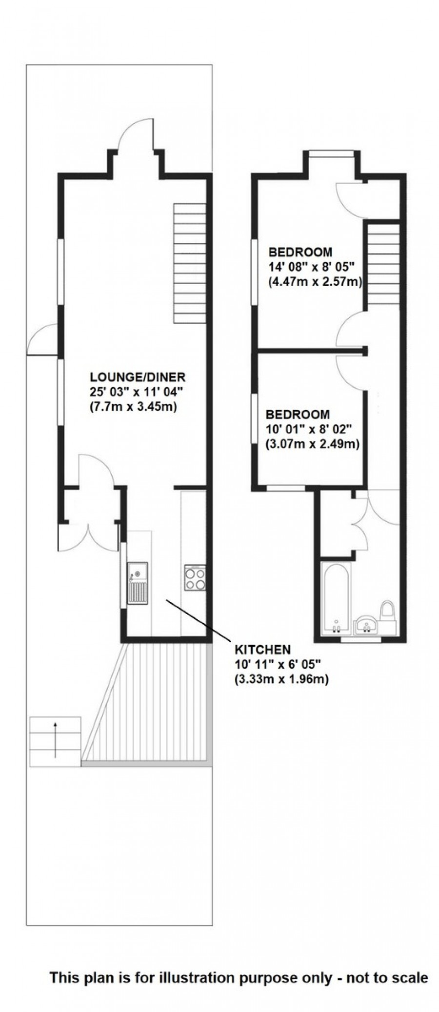 Floorplans For New Road, Orpington
