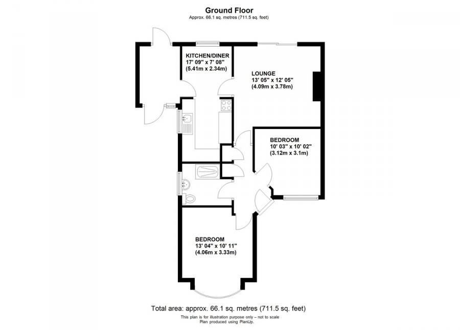Floorplans For Andover Road, Orpington