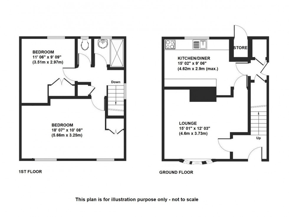 Floorplan for Beddington Road, Orpington