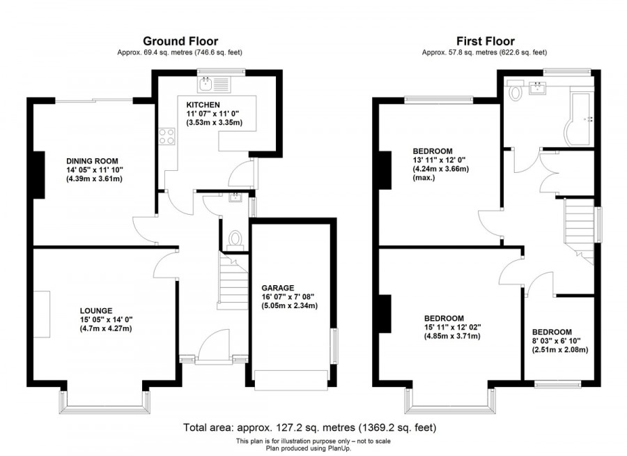 Floorplans For Crofton Lane, Orpington