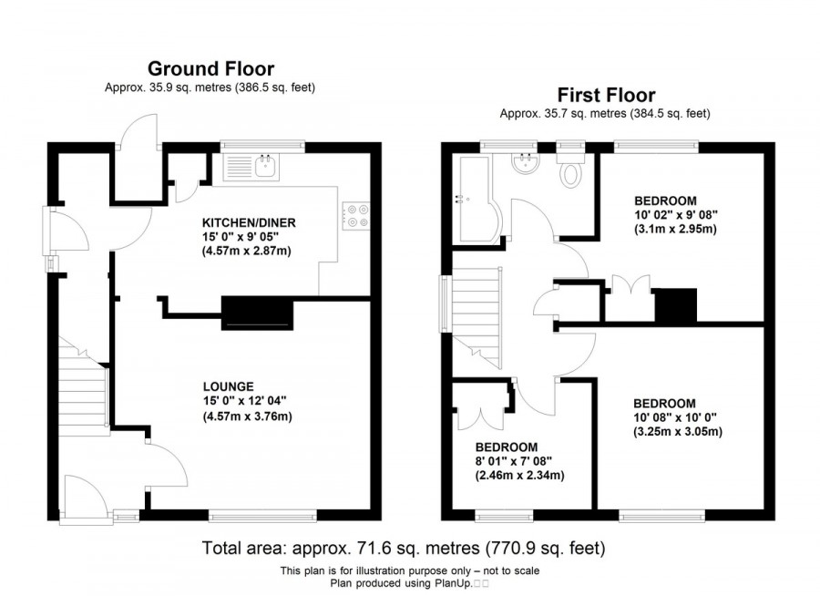Floorplans For Longbury Drive, Orpington
