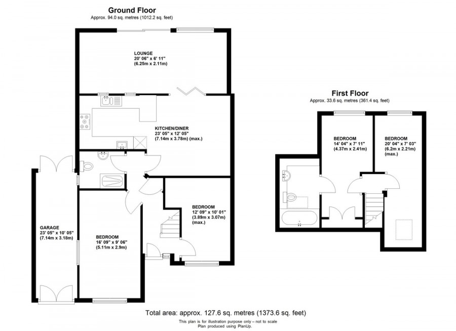 Floorplans For Court Road, Orpington