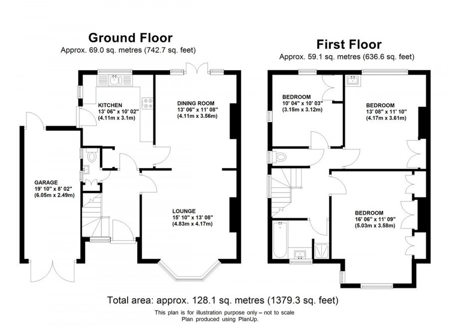 Floorplans For Wood Ride, Petts Wood