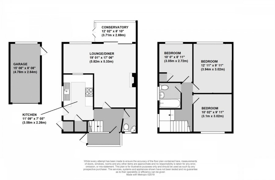 Floorplans For Crown Close, Orpington