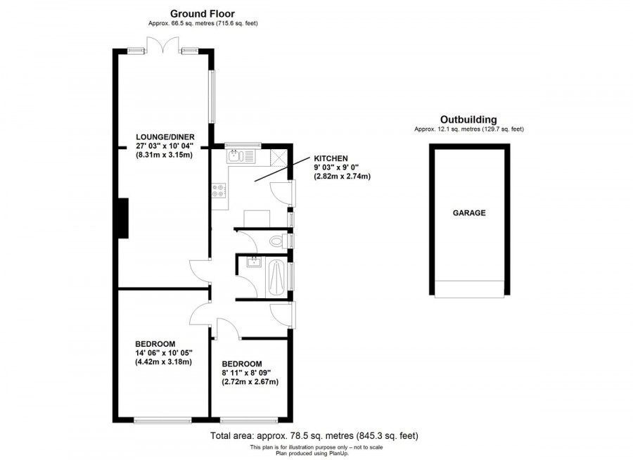 Floorplans For Vernon Close, Orpington