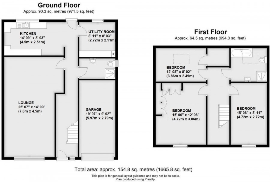 Floorplans For Mountview Road, Orpington