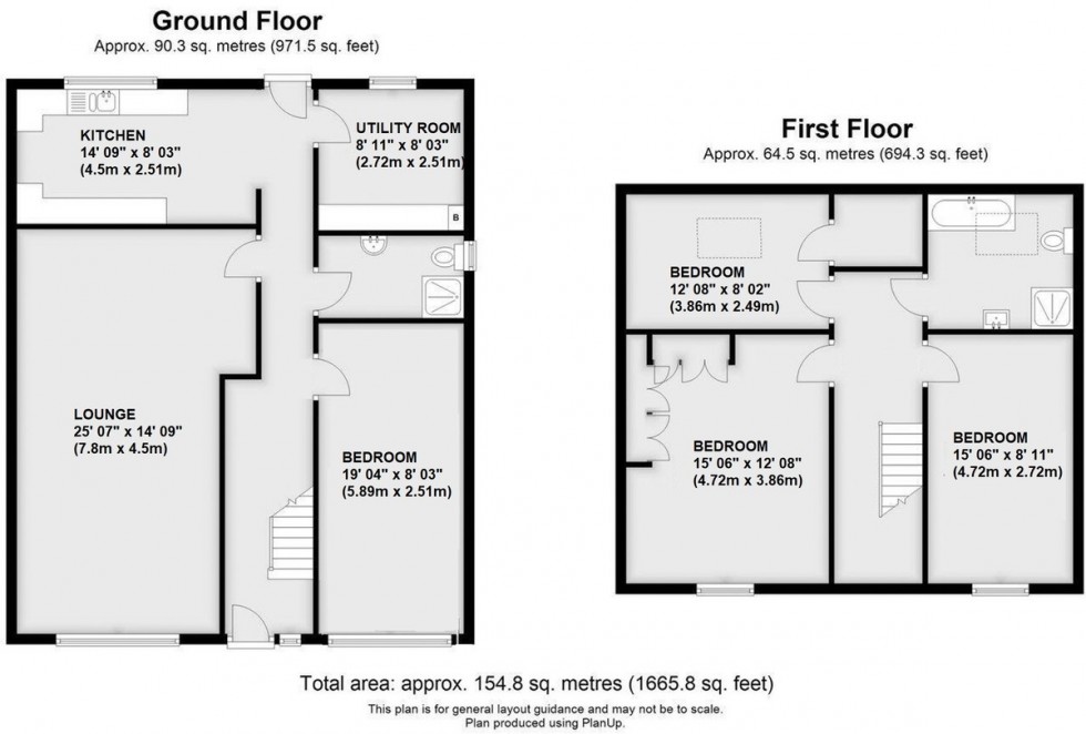Floorplan for Mountview Road, Orpington