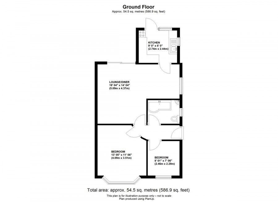 Floorplans For Edmunds Avenue, Orpington
