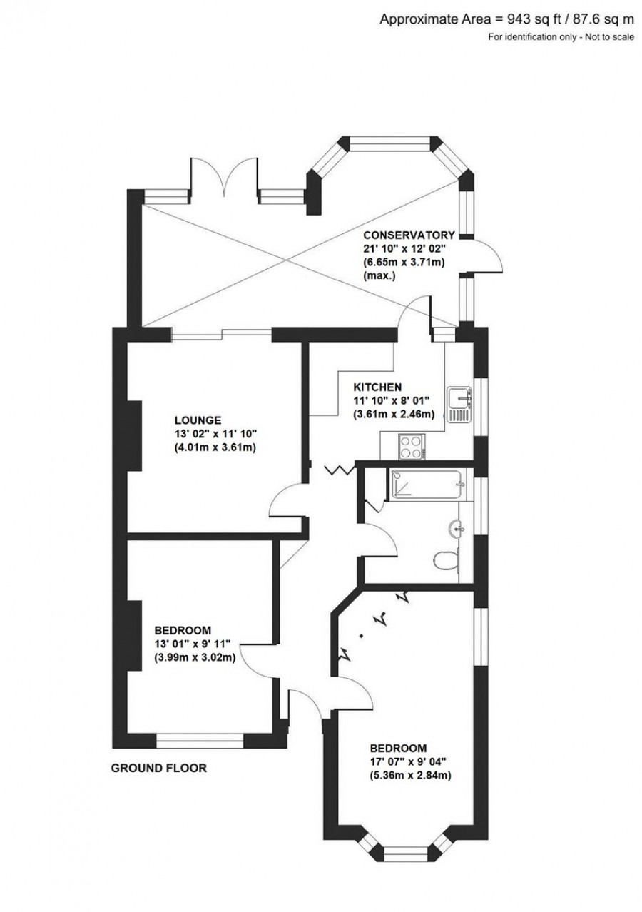 Floorplans For Malvern Road, Orpington