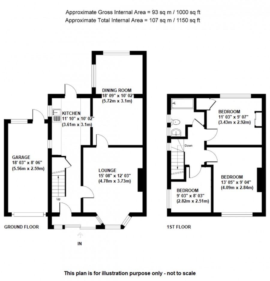 Floorplans For Hillcrest Road, Orpington