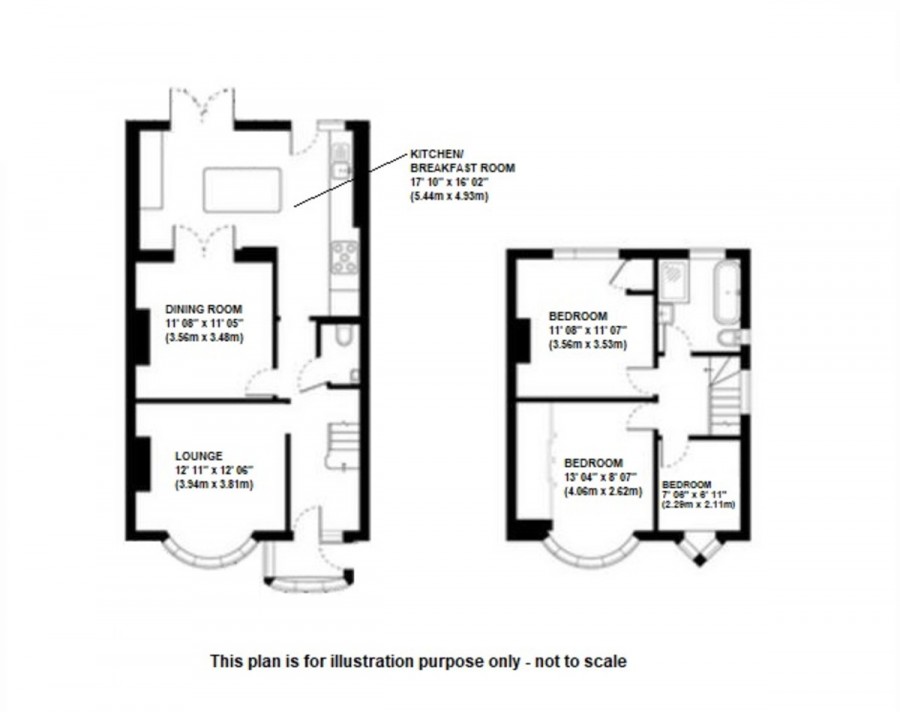 Floorplans For Pleasance Road, Orpington