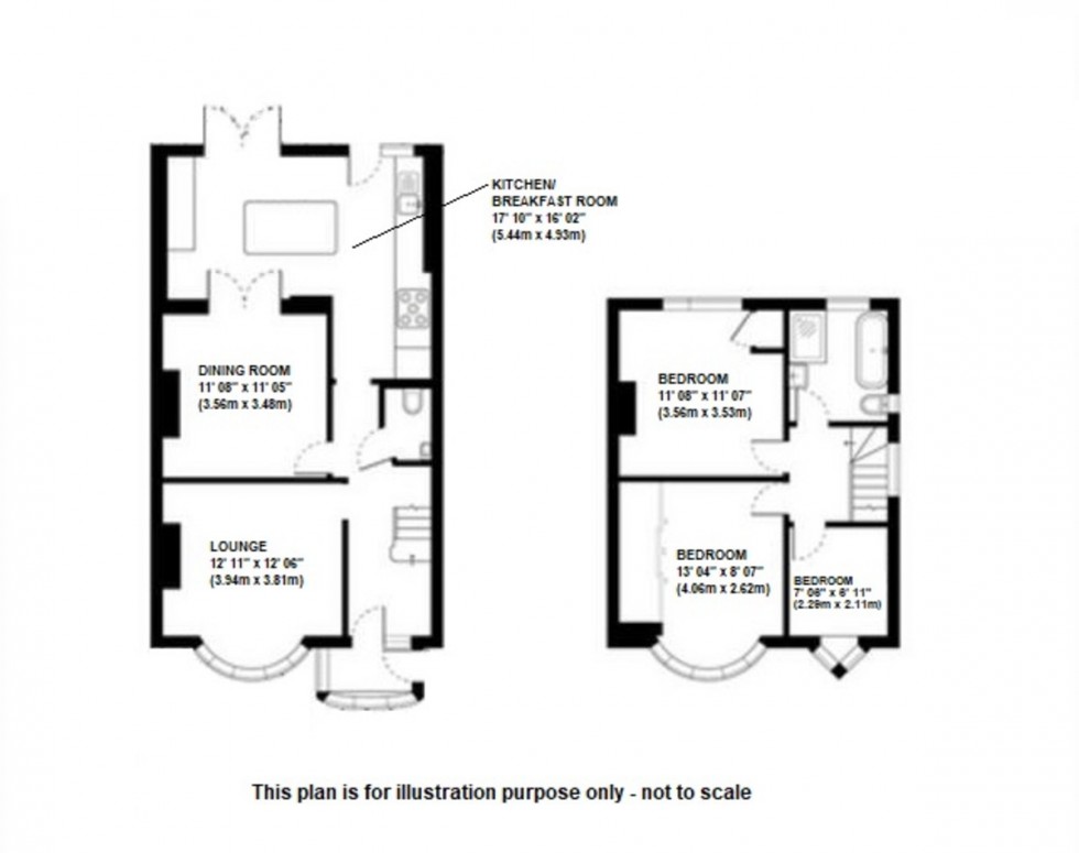Floorplan for Pleasance Road, Orpington