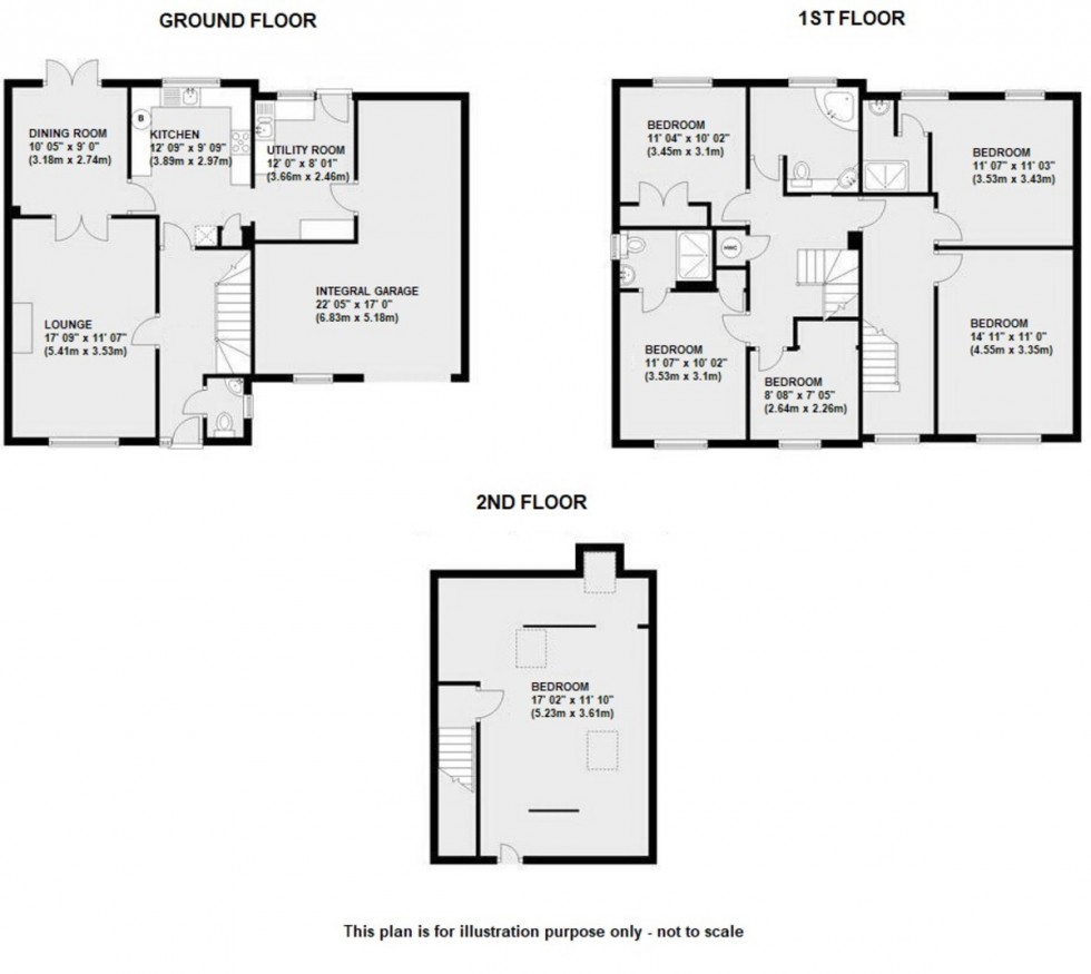 Floorplan for Blackberry Field, Orpington