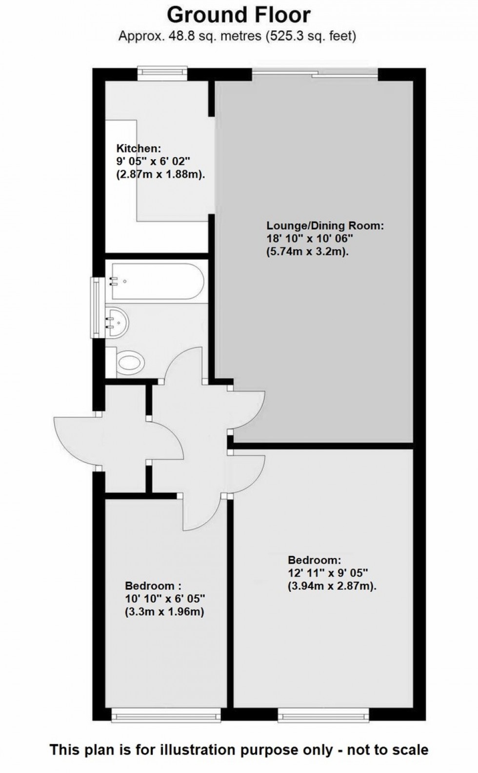 Floorplan for Andover Road, Orpington