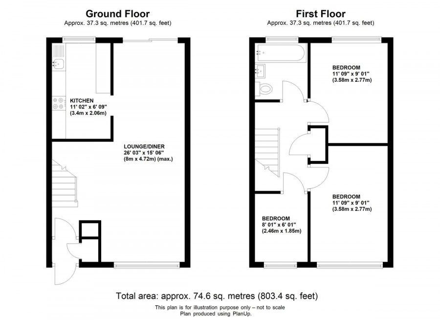 Floorplans For Zelah Road, Orpington