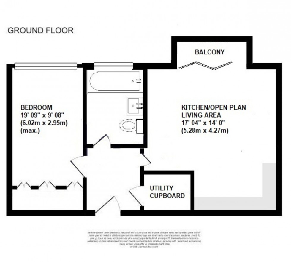 Floorplan for Knoll Rise, Orpington