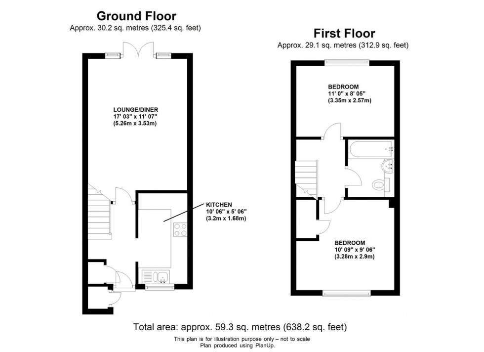 Floorplan for Petersham Drive, Orpington