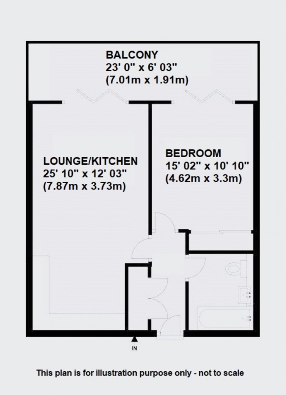 Floorplan for Knoll Rise, Orpington