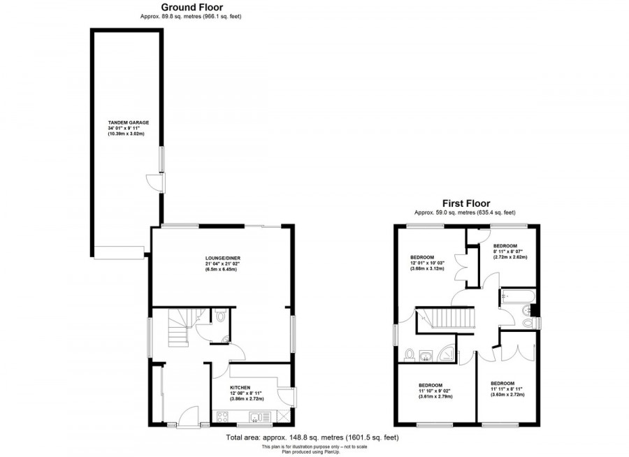 Floorplans For Sequoia Gardens, Orpington