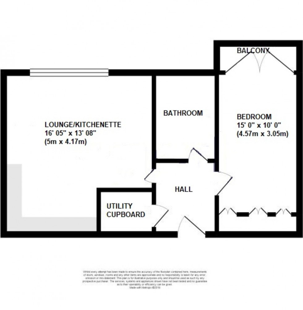 Floorplan for Knoll Rise, Orpington