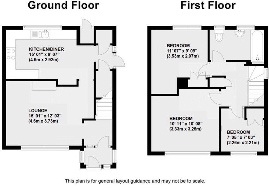 Floorplans For Brenchley Road, Orpington