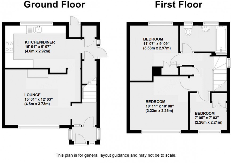 Floorplan for Brenchley Road, Orpington