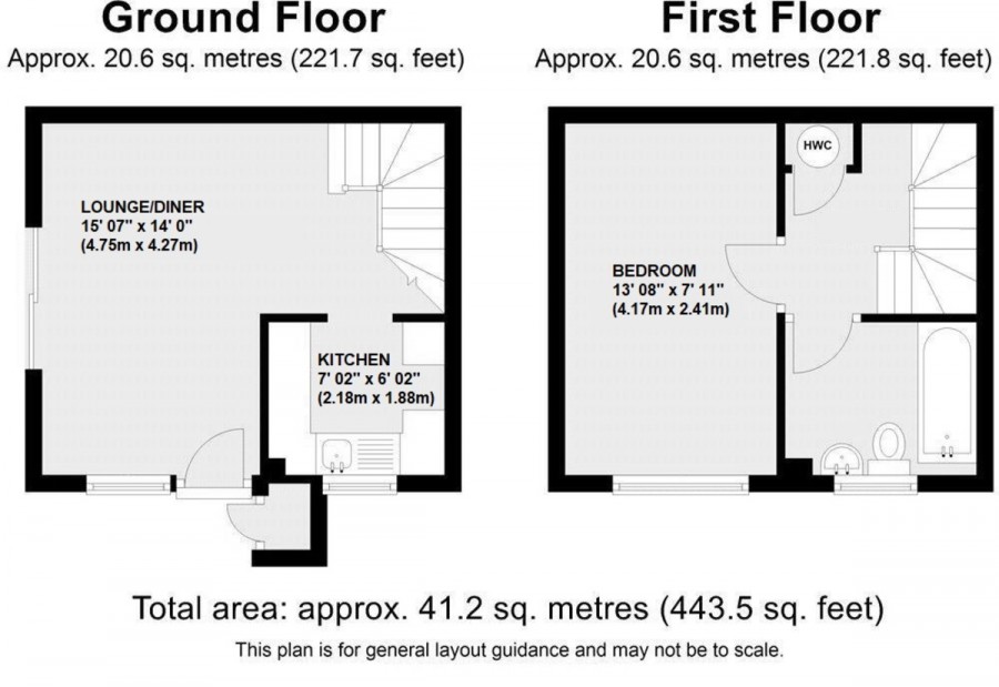 Floorplans For Brantwood Way, Orpington