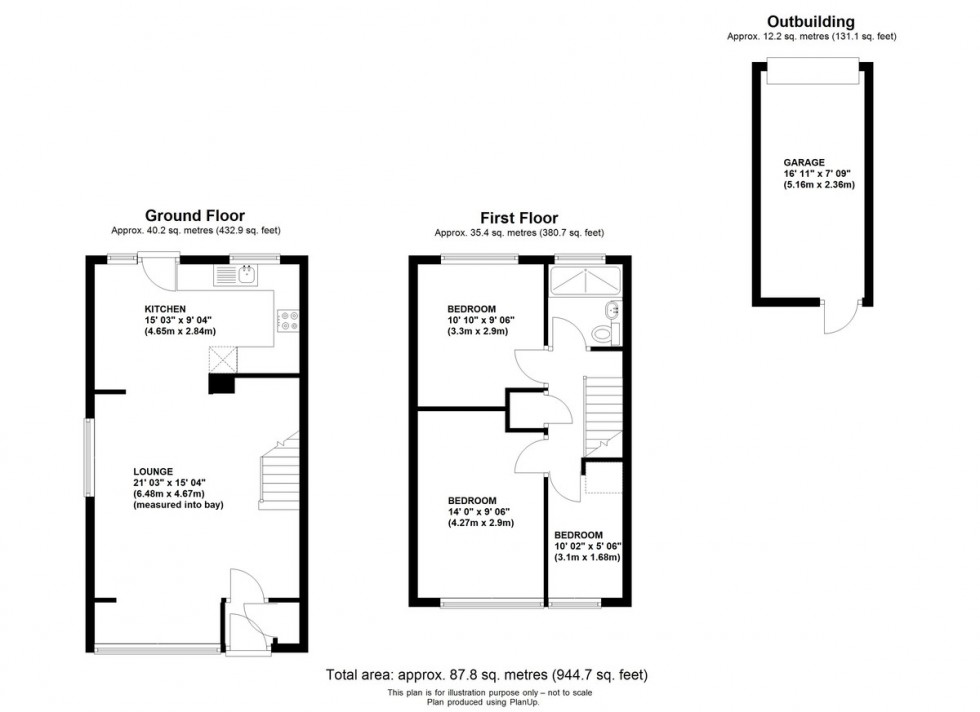Floorplan for Wellbrook Road, Orpington