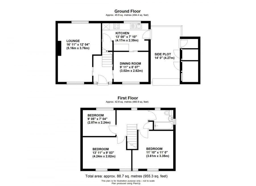 Floorplans For Arundel Drive, Orpington