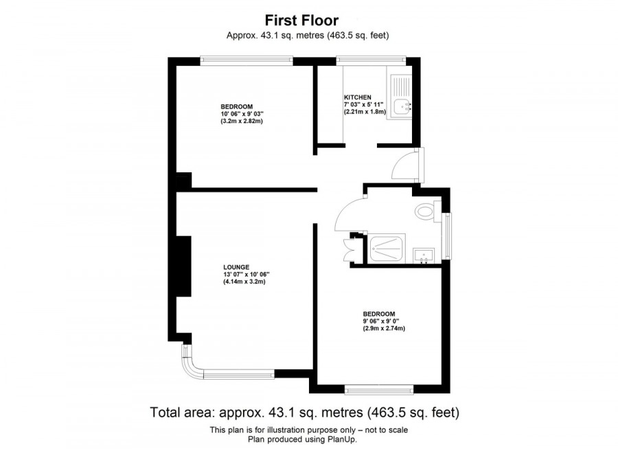 Floorplans For Transmere Road, Petts Wood