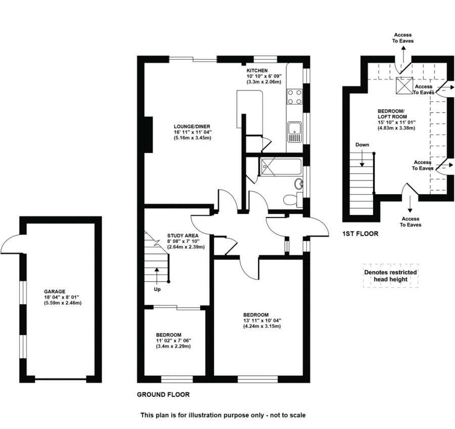 Floorplans For Axtaine Road, Orpington