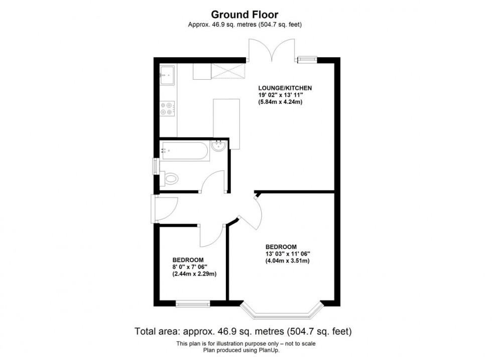 Floorplan for Edmunds Avenue, Orpington