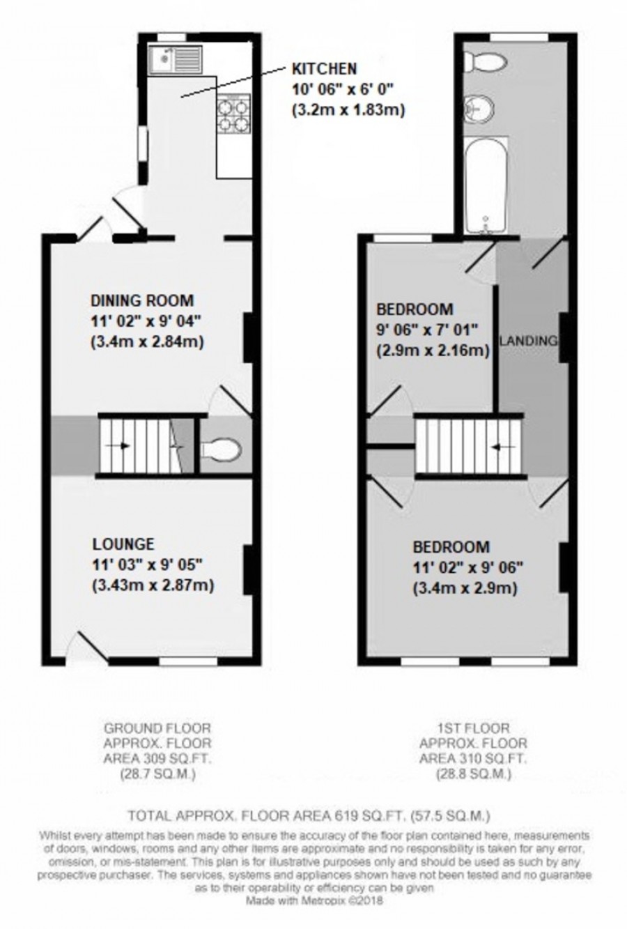 Floorplans For Sanderstead Road, Orpington