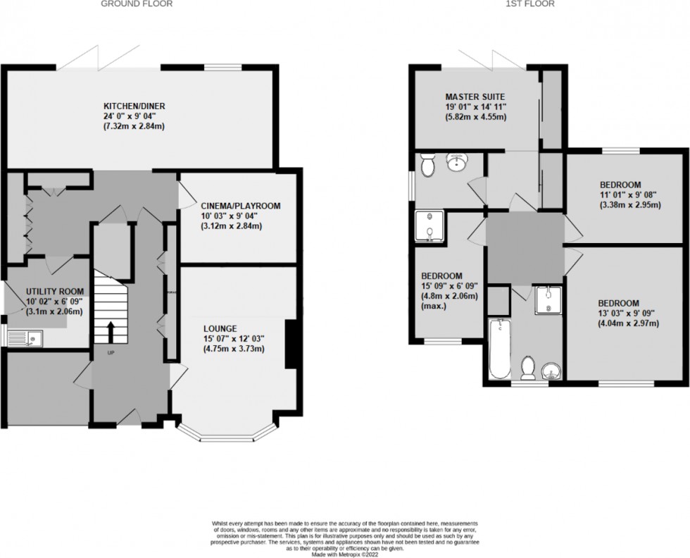 Floorplan for Hillcrest Road, Orpington
