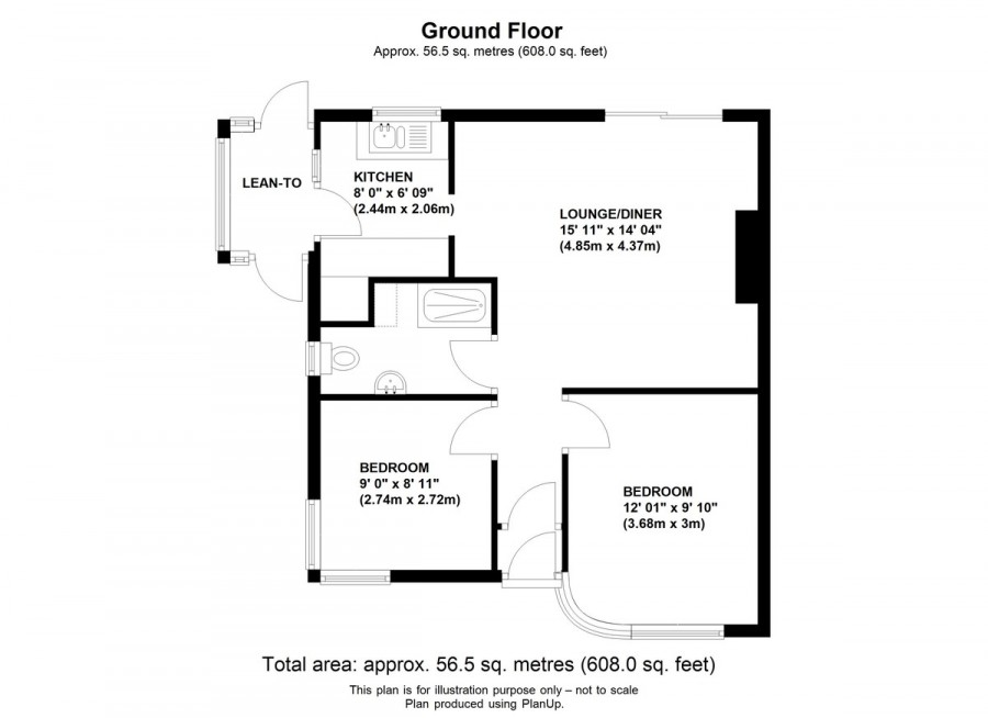 Floorplans For Perry Hall Close, Orpington