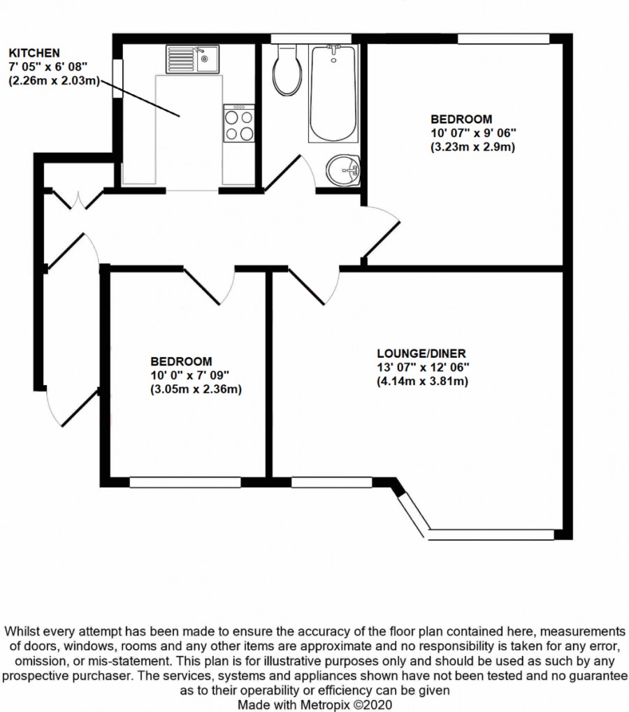 Floorplans For Barnesdale Crescent, Orpington