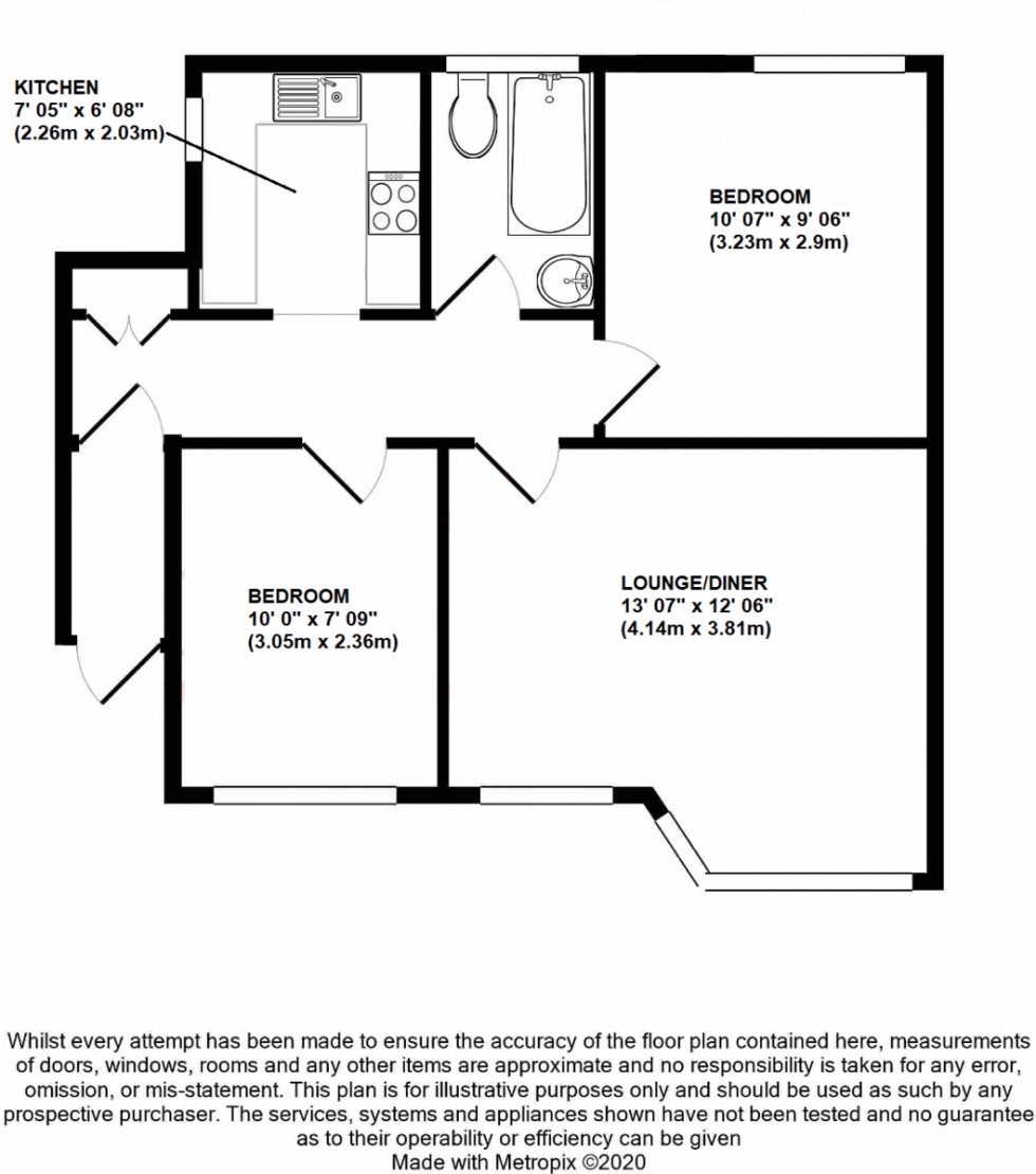 Floorplan for Barnesdale Crescent, Orpington