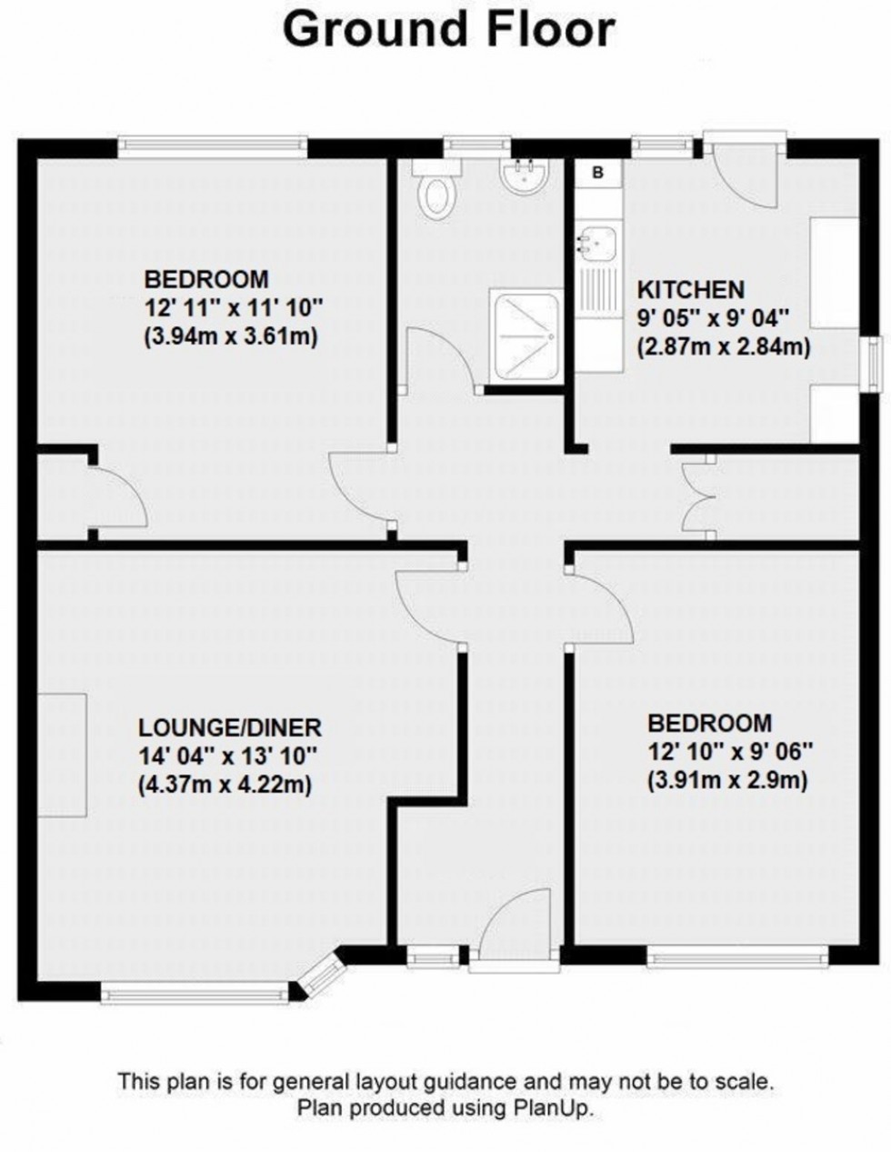 Floorplan for Valley Road, Orpington