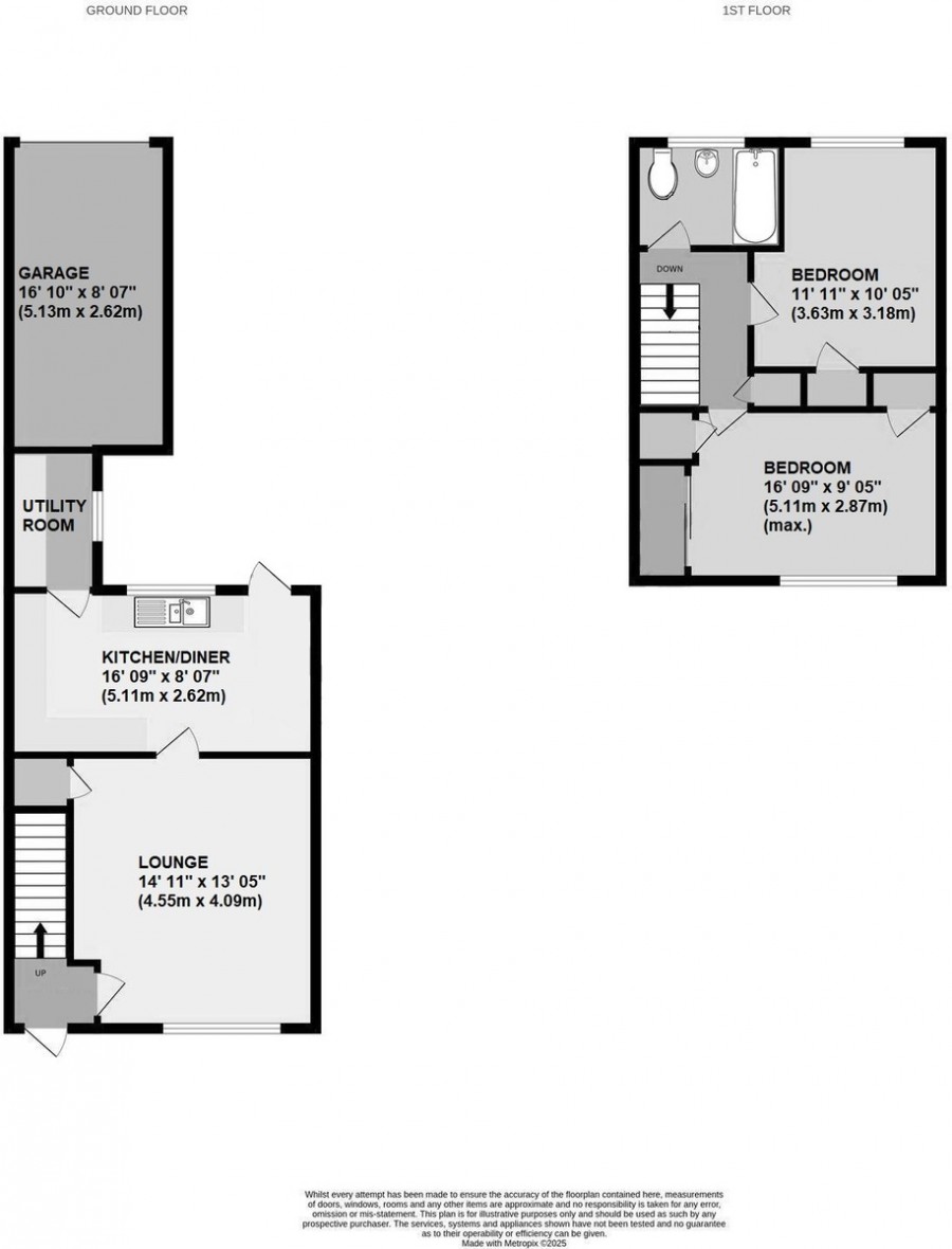 Floorplans For Stowting Road, Orpington