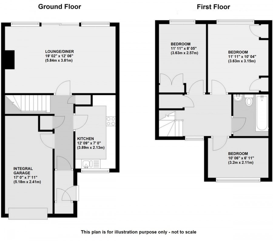 Floorplans For Martindale Avenue, Orpington