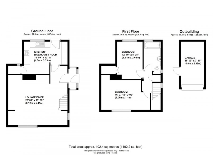 Floorplans For Petersham Drive, Orpington
