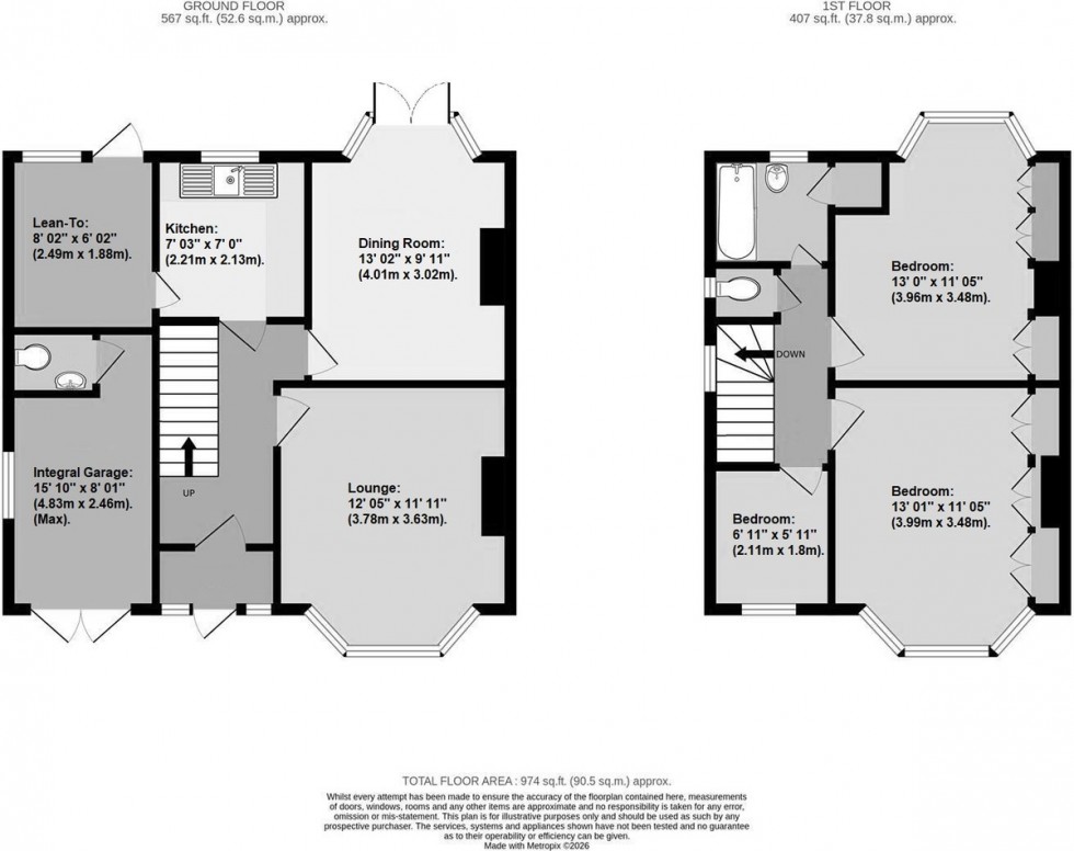 Floorplan for The Highway, Orpington